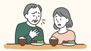 「最近よくむせる…」50代・60代から増える口腔機能低下症のチェックリストと改善方法｜北戸田デンタルクリニック（戸田市）